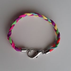 This one is 9.5 inches around while clasped.